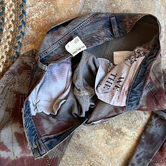 Free People Aurora Mid-Rise Straight Leg Jeans Size 31 NWT - Picture 15 of 17